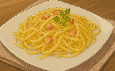 Pâtes à la carbonara