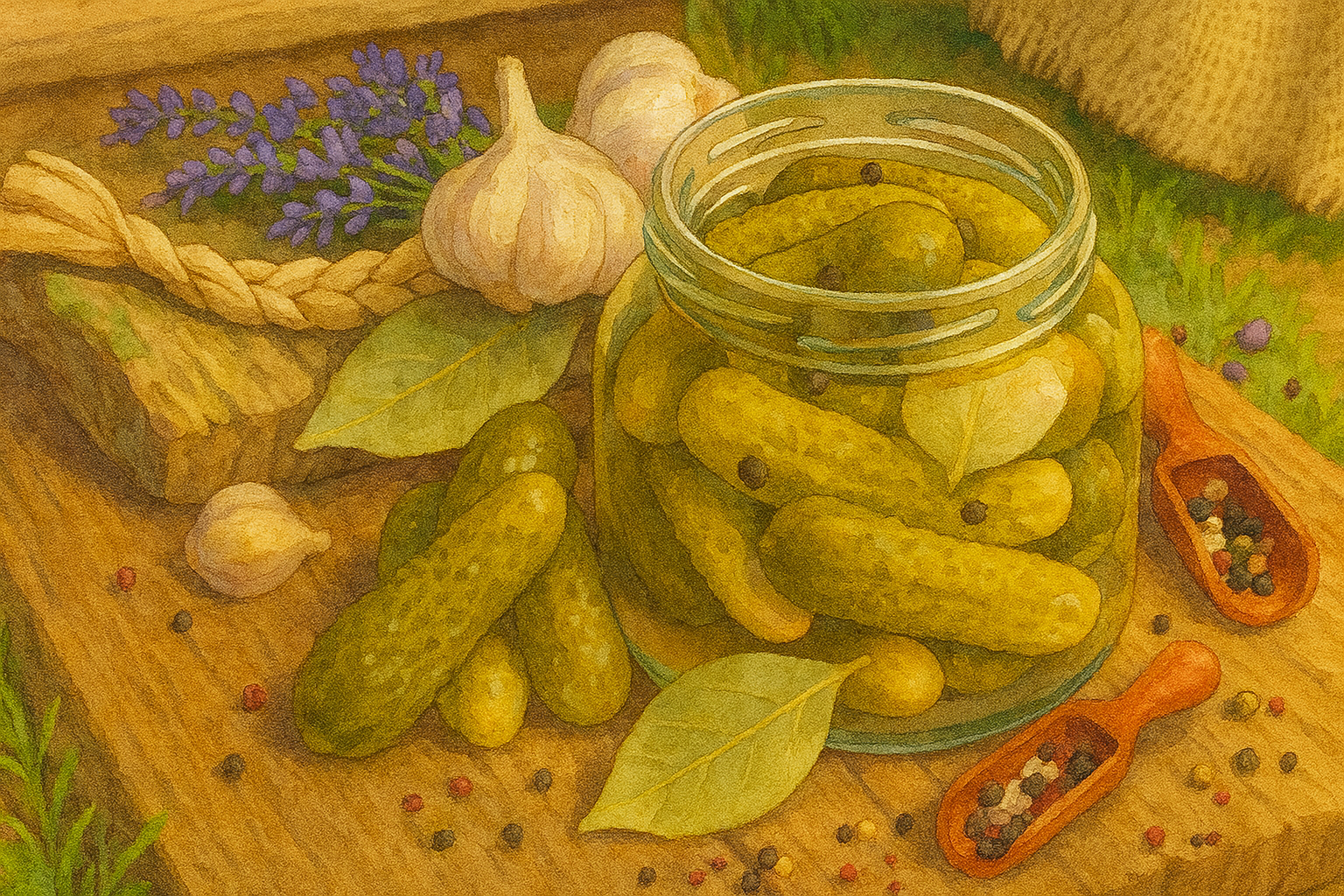 Cornichons