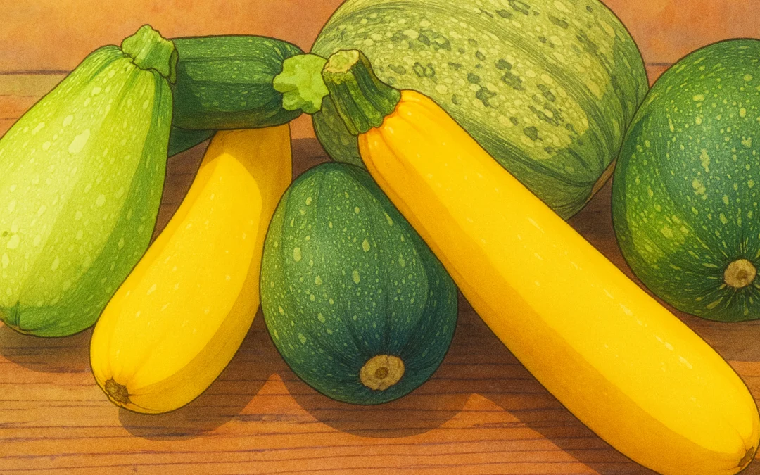Culture de la courgette