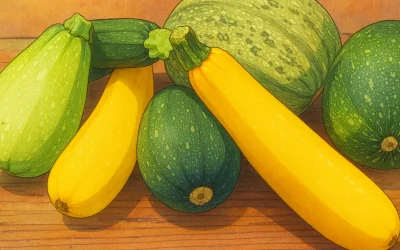 Culture de la courgette
