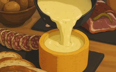 Fondue fourme de Montbrison