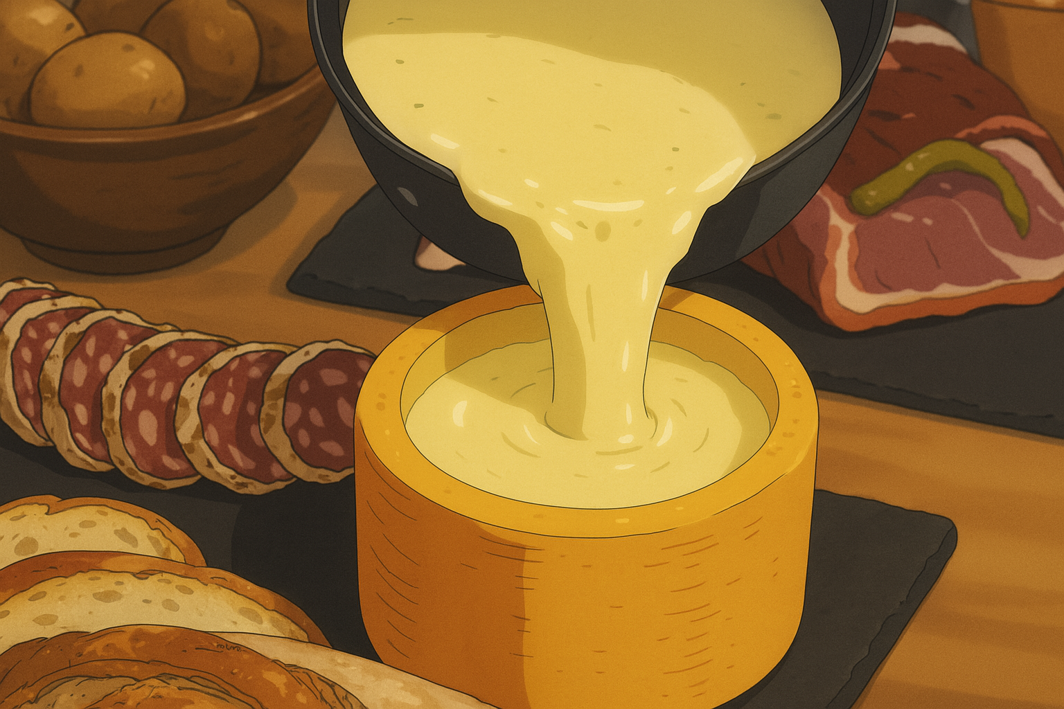 Fondue-fourme