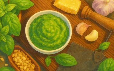 Pesto Basilic