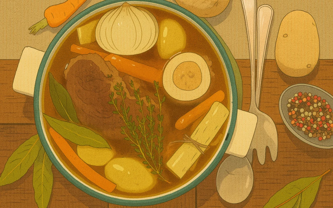 Pot-au-feu paysan