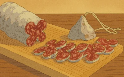 Saucisson maison