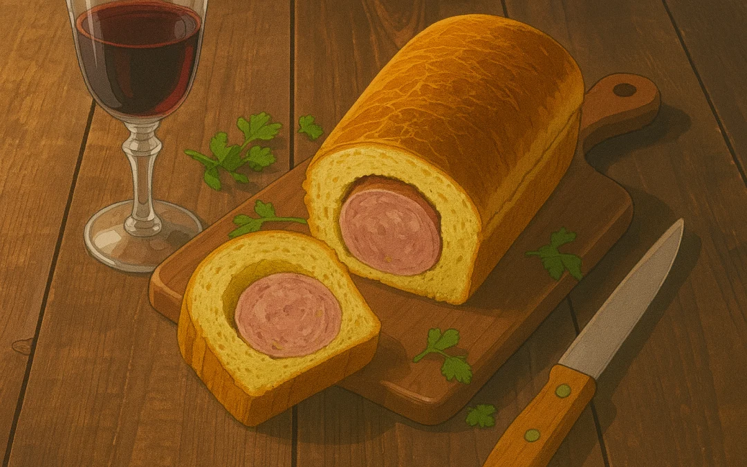 Saucisson brioché