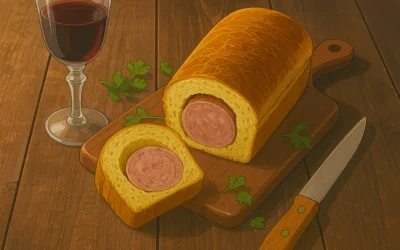 Saucisson brioché