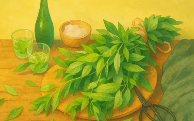 Liqueur de verveine