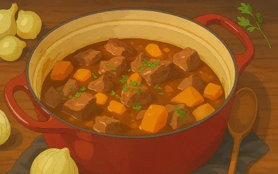 Ragoût d’agneau