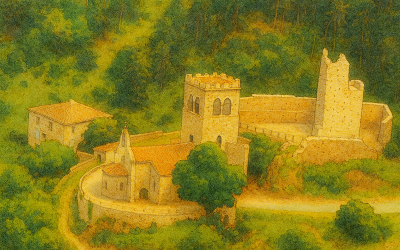 Boucle nature de Montbrison à la chapelle d’Écotay-l’Olme