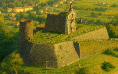 Boucle champêtre autour de Marcilly-le-Châtel
