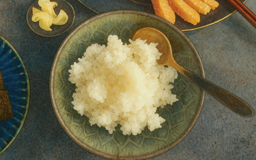 Riz japonais vinaigré
