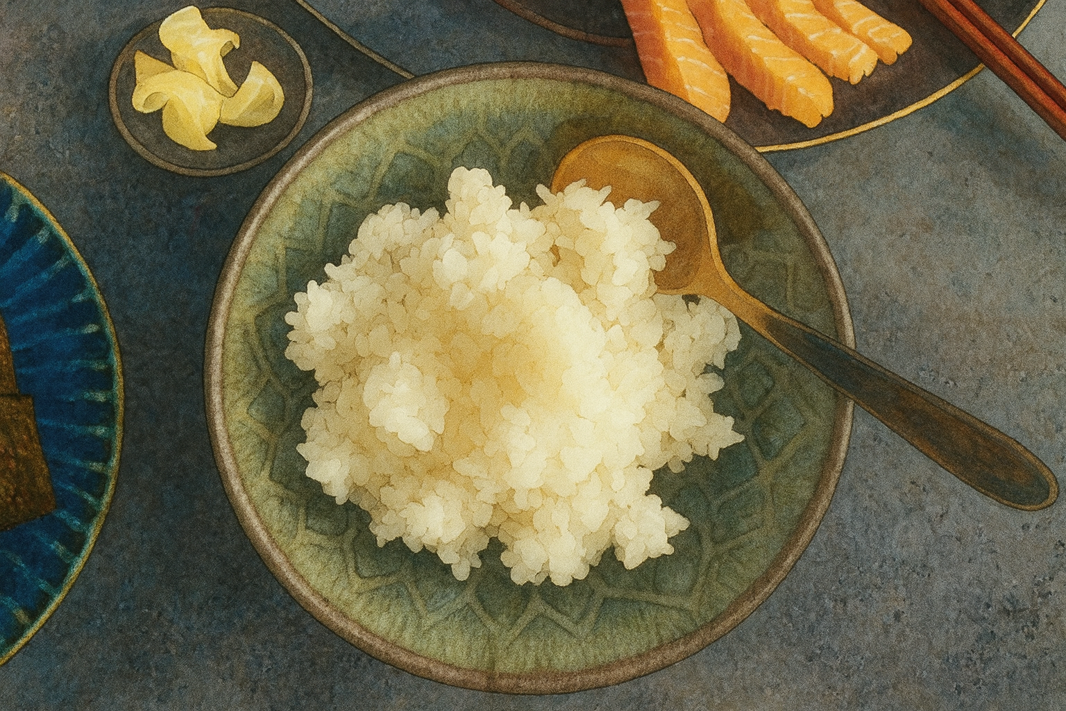 Riz-sushi