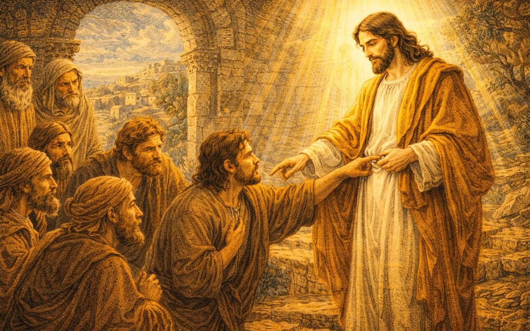 L’apparition à Thomas (Jean 20, 24-29)