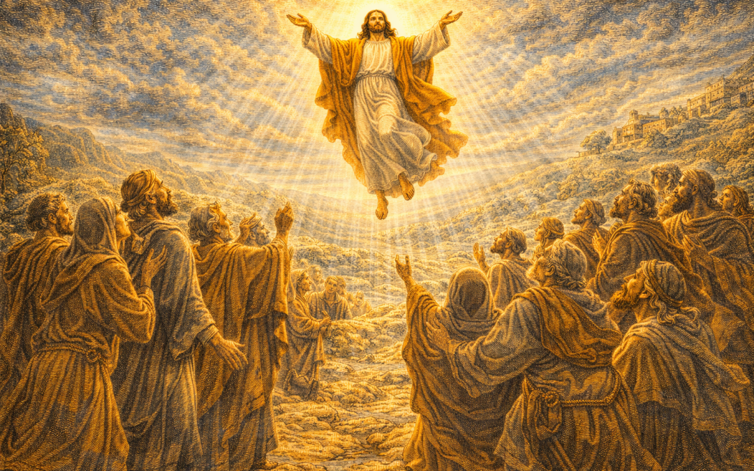 L’Ascension du Christ (Actes 1, 6-11)