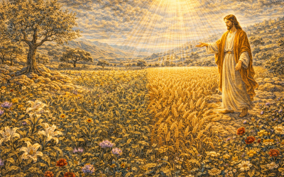 La parabole du bon grain et de l’ivraie (Matthieu 13, 24-30)