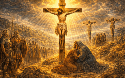 La crucifixion de Jésus (Jean 19, 17-30)