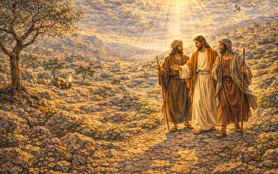 Les disciples d’Emmaüs (Luc 24, 13-35)