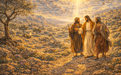Les disciples d’Emmaüs (Luc 24, 13-35)