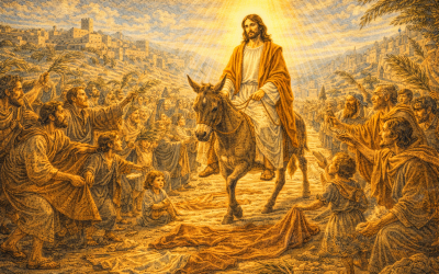 L’entrée de Jésus à Jérusalem (Matthieu 21, 1-11)