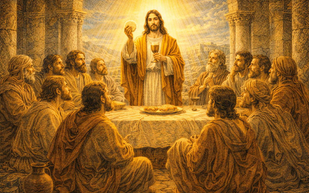L’institution de l’Eucharistie (Luc 22, 14-20)