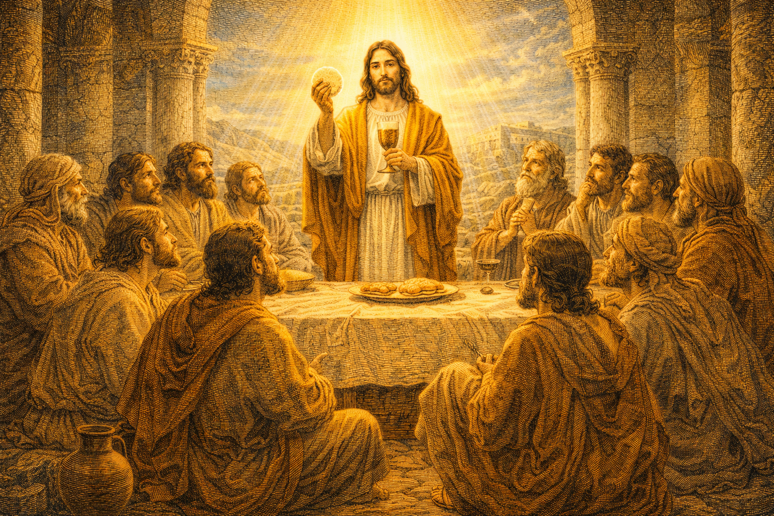 Institution de l’Eucharistie
