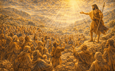 Jean-Baptiste prépare le chemin du Seigneur (Matthieu 3, 1-12)