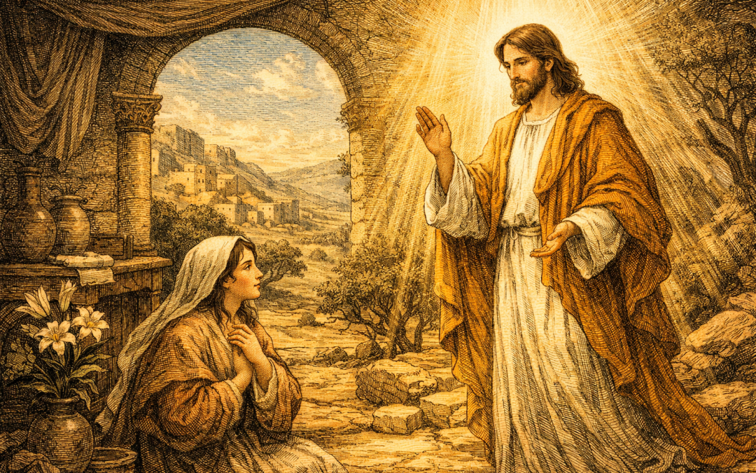 L’Annonciation à Marie (Luc 1, 26-38)