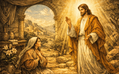 L’Annonciation à Marie (Luc 1, 26-38)