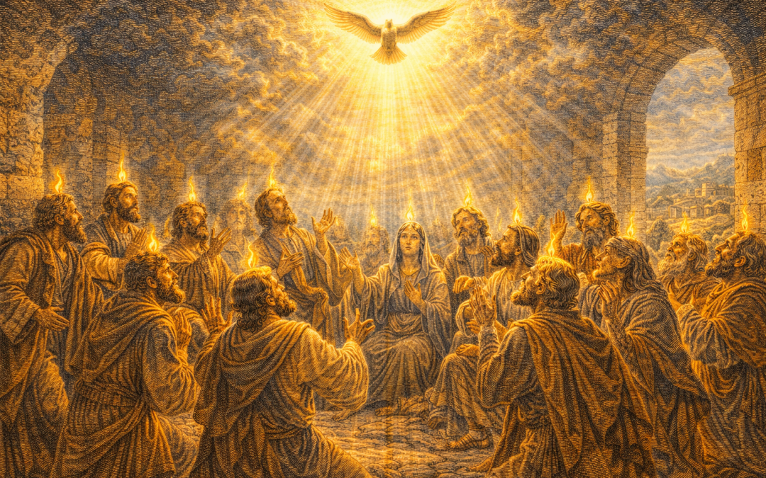 La Pentecôte (Actes 2, 1-11)
