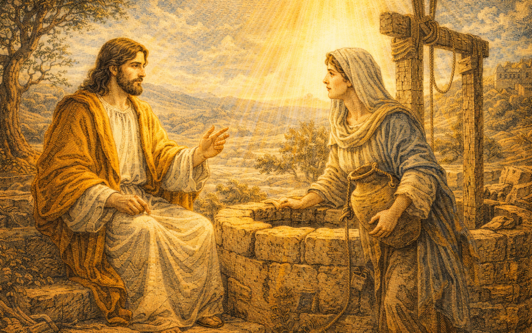 La rencontre avec la Samaritaine (Jean 4, 5-42)