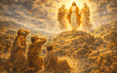 La Transfiguration (Matthieu 17, 1-9)