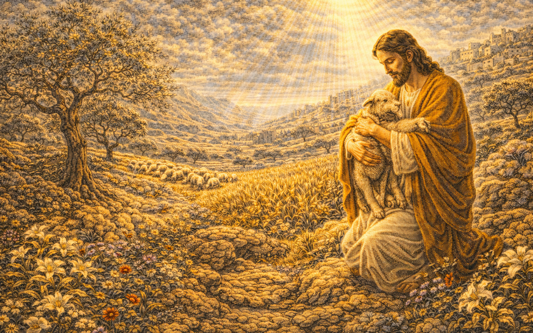 La parabole de la brebis perdue (Luc 15, 1-7)
