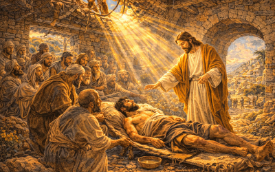 La guérison du paralytique (Marc 2, 1-12)