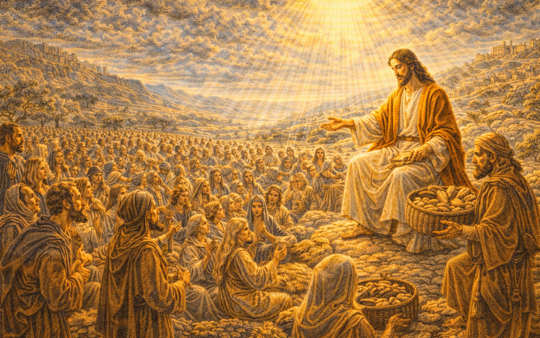 La multiplication des pains (Jean 6, 1-15)