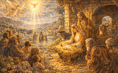 La naissance de Jésus à Bethléem (Luc 2, 1-20)