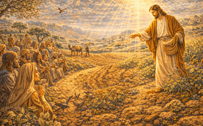 La parabole du semeur (Matthieu 13, 1-23)