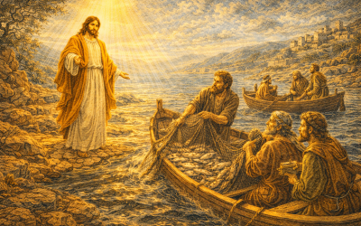 La pêche miraculeuse (Luc 5, 1-11)