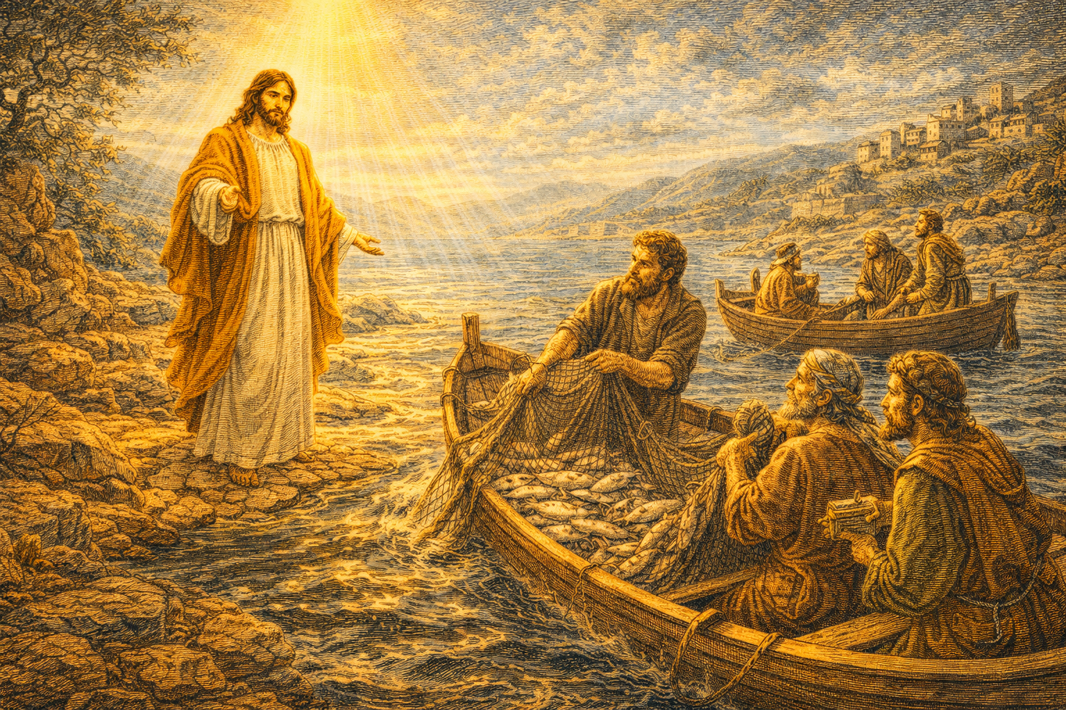 La pêche miraculeuse