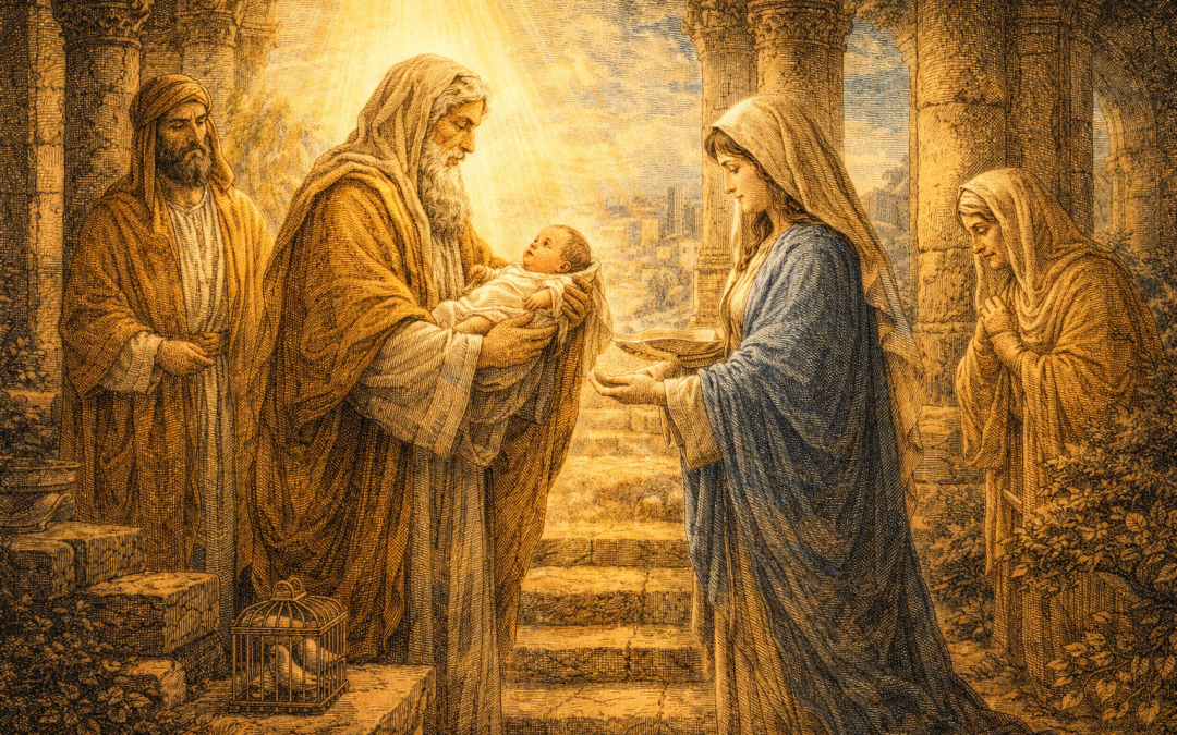 La présentation de Jésus au Temple (Luc 2, 22-35)