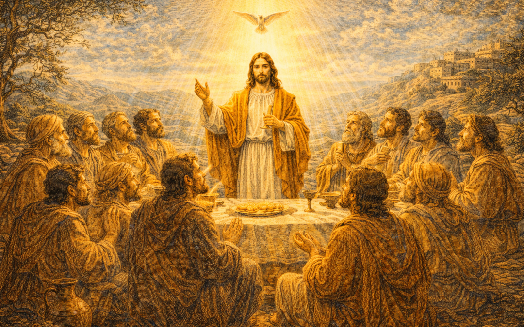 La promesse de l’Esprit Saint (Jean 14, 15-21)