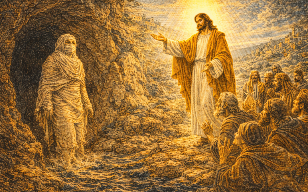 La résurrection de Lazare (Jean 11, 1-44)