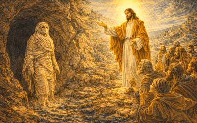 La résurrection de Lazare (Jean 11, 1-44)