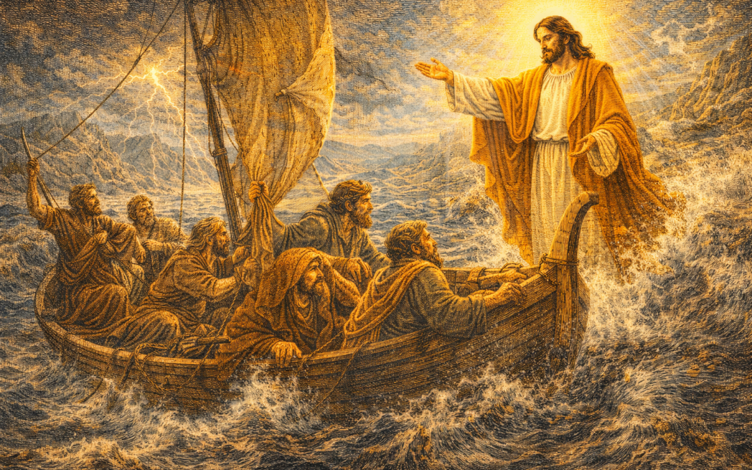 La tempête apaisée (Marc 4, 35-41)