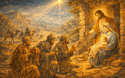 La visite des mages (Matthieu 2,1-12)