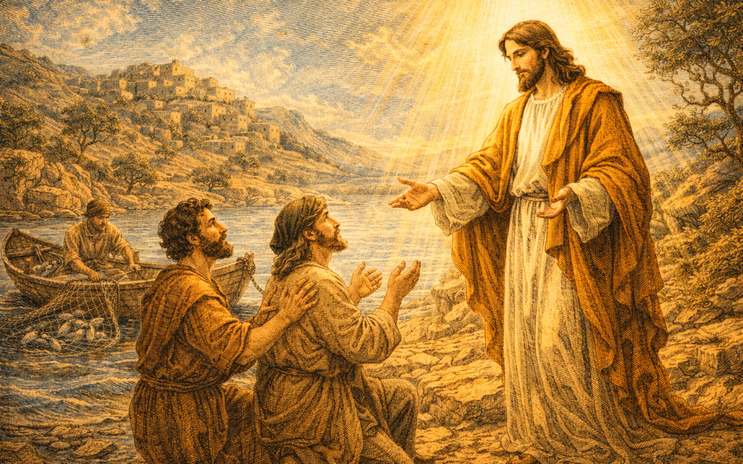L’appel des premiers disciples (Jean 1, 35-42)