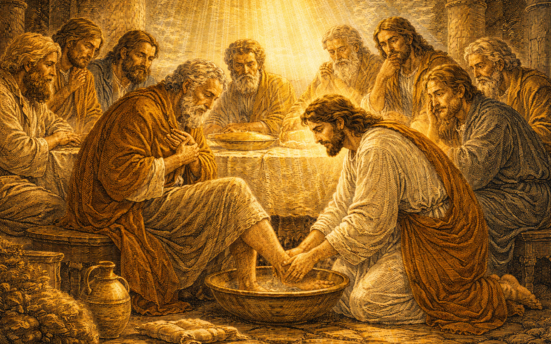 Le lavement des pieds (Jean 13, 1-15)