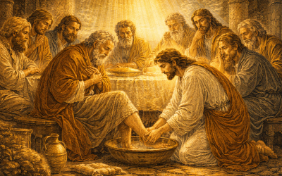 Le lavement des pieds (Jean 13, 1-15)