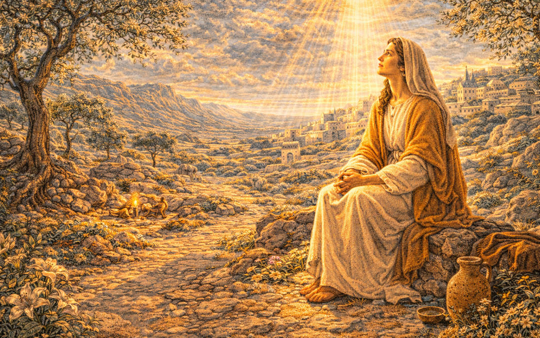 Le Magnificat (Luc 1, 46-55)
