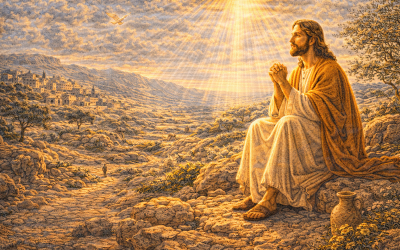 La prière du Notre Père (Matthieu 6, 9-13)
